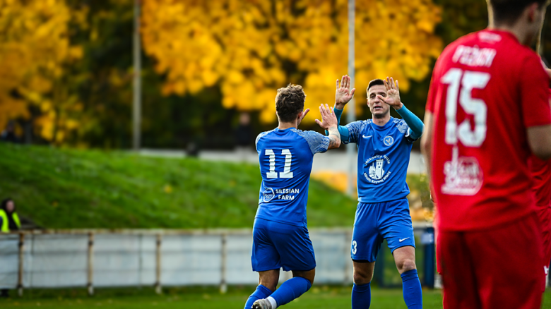 IV liga: Orzeł Ząbkowice Śląskie 2:3 (1:3) Prochowiczanka Prochowice