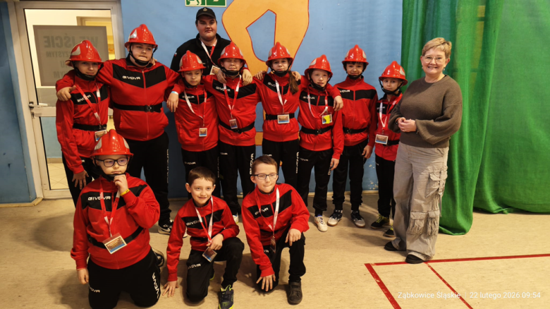 Pierwsze Halowe Zawody Młodzieżowych Drużyn Pożarniczych