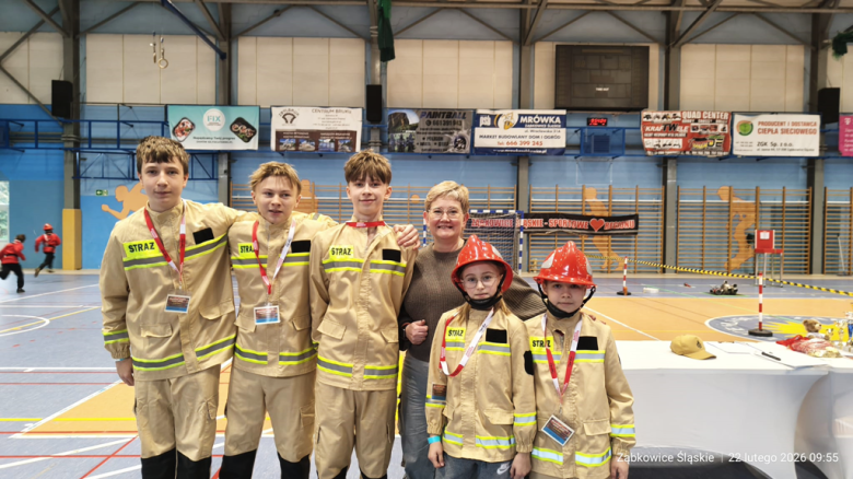 Pierwsze Halowe Zawody Młodzieżowych Drużyn Pożarniczych