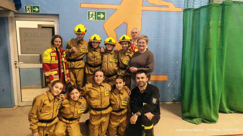 Pierwsze Halowe Zawody Młodzieżowych Drużyn Pożarniczych