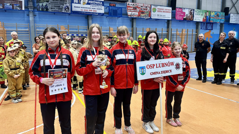 Pierwsze Halowe Zawody Młodzieżowych Drużyn Pożarniczych