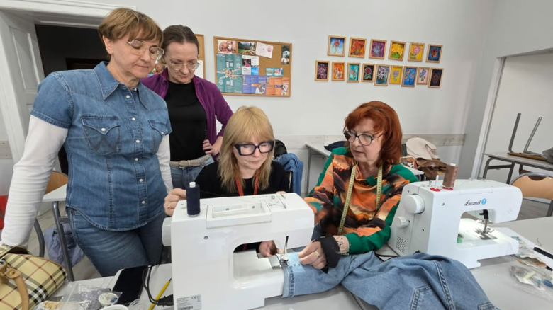 Zajęcia dla nauczycieli w Ziębicach w ramach projektu „Zawodowi transformersi”