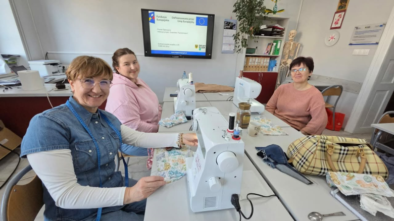 Zajęcia dla nauczycieli w Ziębicach w ramach projektu „Zawodowi transformersi”