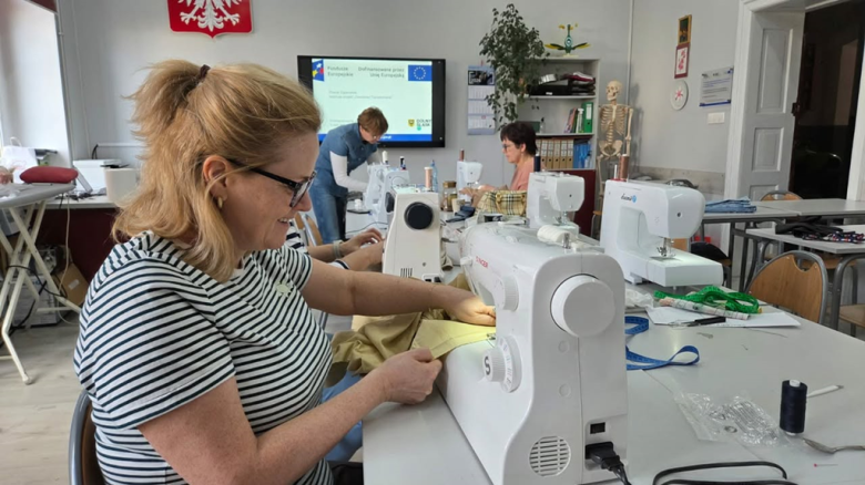 Zajęcia dla nauczycieli w Ziębicach w ramach projektu „Zawodowi transformersi”