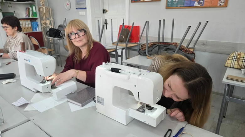 Zajęcia dla nauczycieli w Ziębicach w ramach projektu „Zawodowi transformersi”