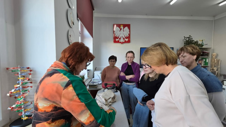 Zajęcia dla nauczycieli w Ziębicach w ramach projektu „Zawodowi transformersi”