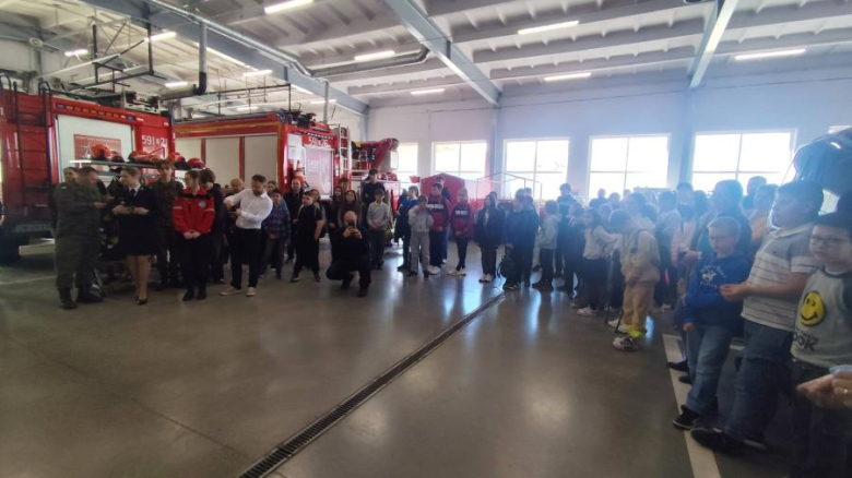 Młodzi znawcy pożarnictwa rywalizowali w Ząbkowicach Śląskich. Znamy najlepszych w powiecie [foto]