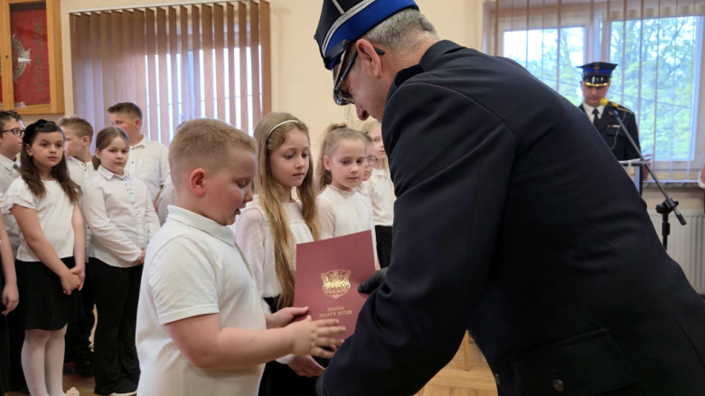 Obchody Dnia Strażaka w Złotym Stoku