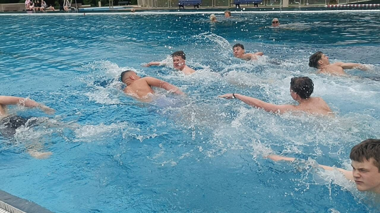 Młodzież z powiatu ząbkowickiego na sportowej wymianie w Niemczech