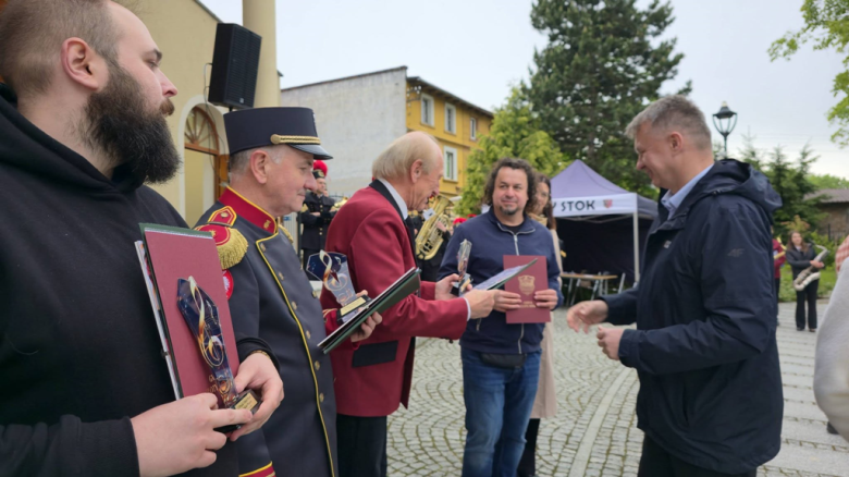 II Przegląd Orkiestr Dętych im. Łukasza Przepióry odbył się w Złotym Stoku