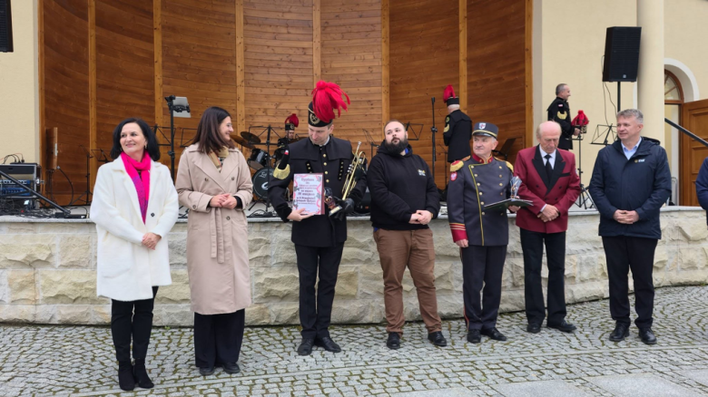 II Przegląd Orkiestr Dętych im. Łukasza Przepióry odbył się w Złotym Stoku