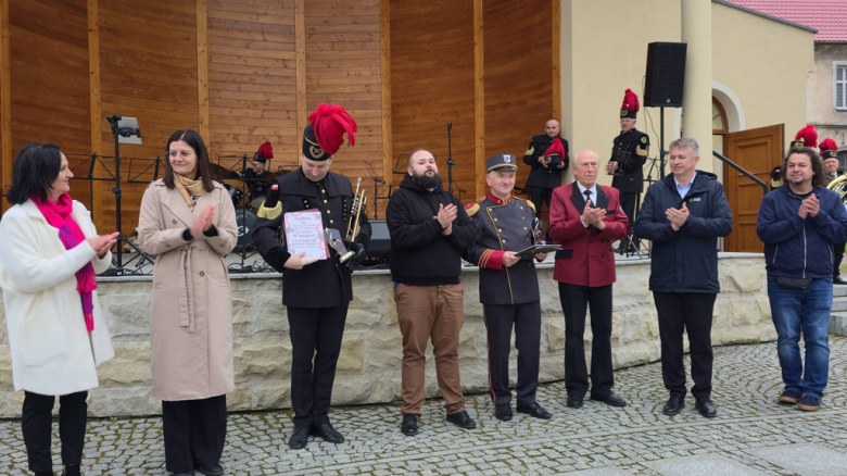 II Przegląd Orkiestr Dętych im. Łukasza Przepióry odbył się w Złotym Stoku