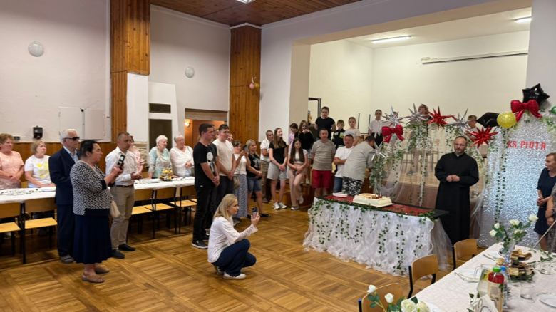 25 lat kapłaństwa ks. Piotra Krukowskiego