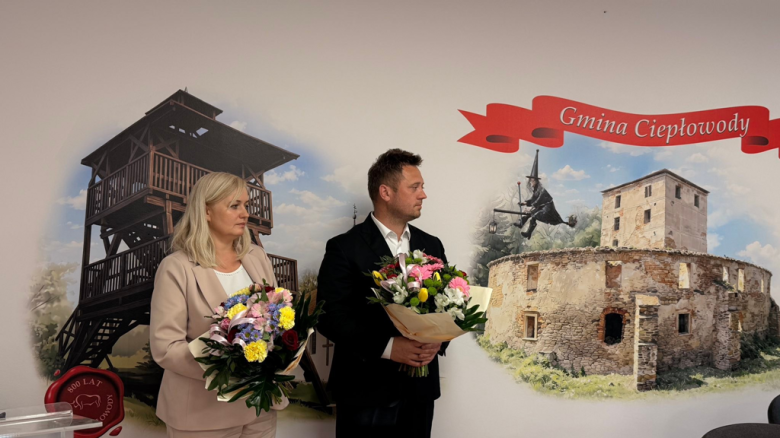 Wotum zaufania i absolutorium dla wójta Ciepłowód