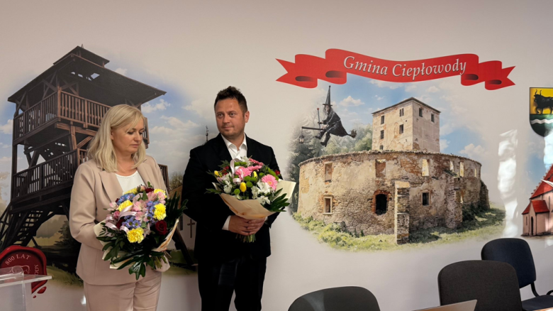 Wotum zaufania i absolutorium dla wójta Ciepłowód