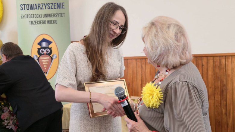 Jubileusz 10-lecia Złotostockiego Uniwersytetu Trzeciego Wieku 