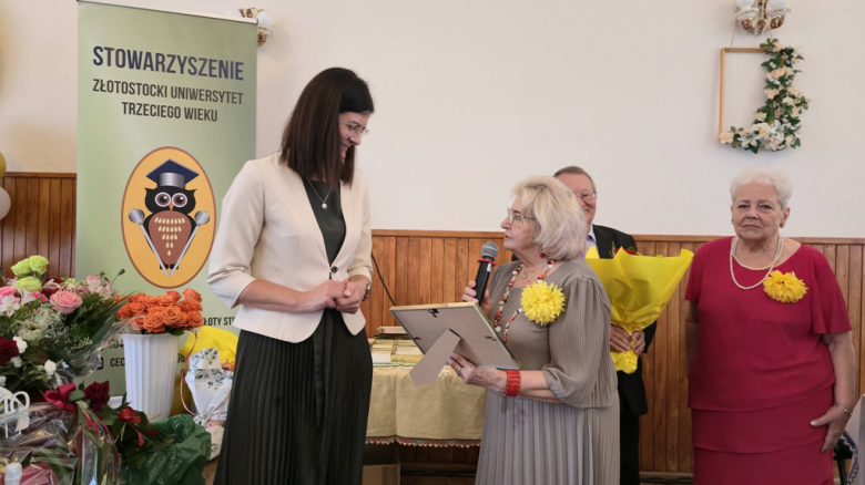 Jubileusz 10-lecia Złotostockiego Uniwersytetu Trzeciego Wieku 