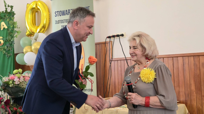 Jubileusz 10-lecia Złotostockiego Uniwersytetu Trzeciego Wieku 