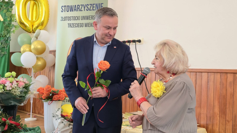 Jubileusz 10-lecia Złotostockiego Uniwersytetu Trzeciego Wieku 