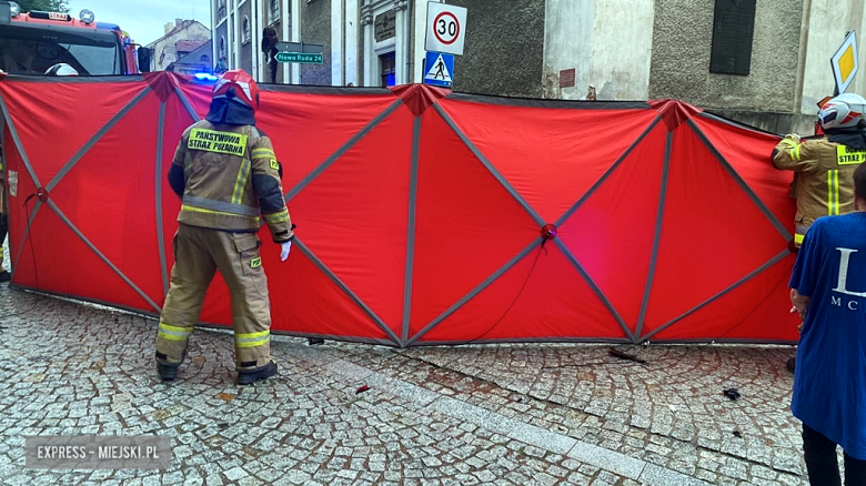 Śmiertelny wypadek w Bardzie. Nie żyje 45-letni mężczyzna i 12-letni chłopiec