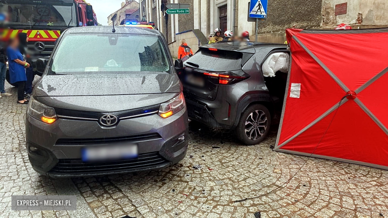 Śmiertelny wypadek w Bardzie. Nie żyje 45-letni mężczyzna i 12-letni chłopiec