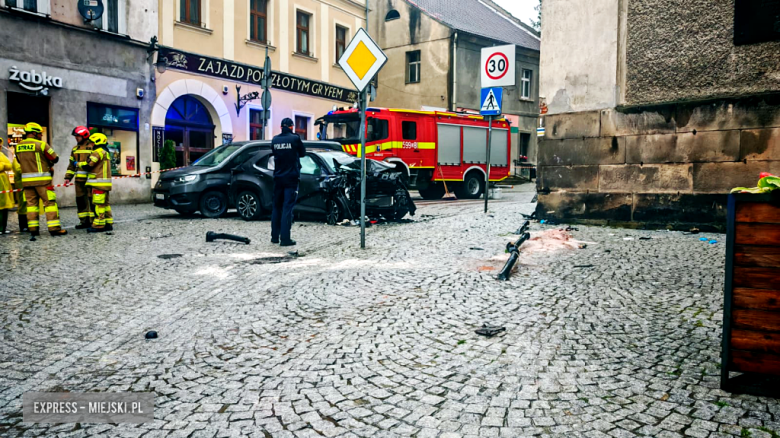 Śmiertelny wypadek w Bardzie. Nie żyje 45-letni mężczyzna i 12-letni chłopiec