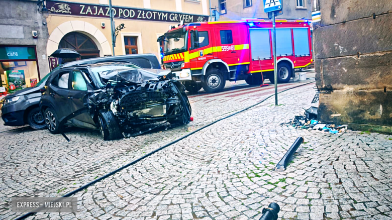 Śmiertelny wypadek w Bardzie. Nie żyje 45-letni mężczyzna i 12-letni chłopiec