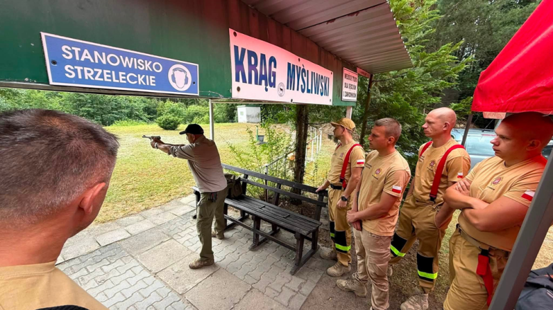 23 drużyny OSP rywalizowały w II Turnieju Strzeleckim w Biernacicach