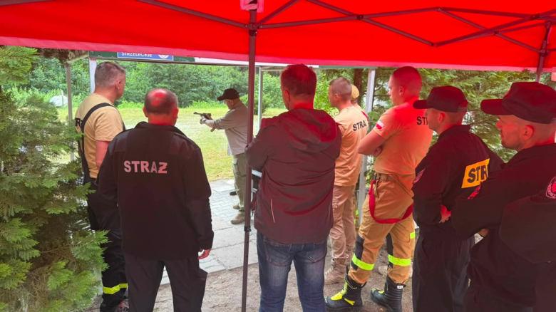23 drużyny OSP rywalizowały w II Turnieju Strzeleckim w Biernacicach