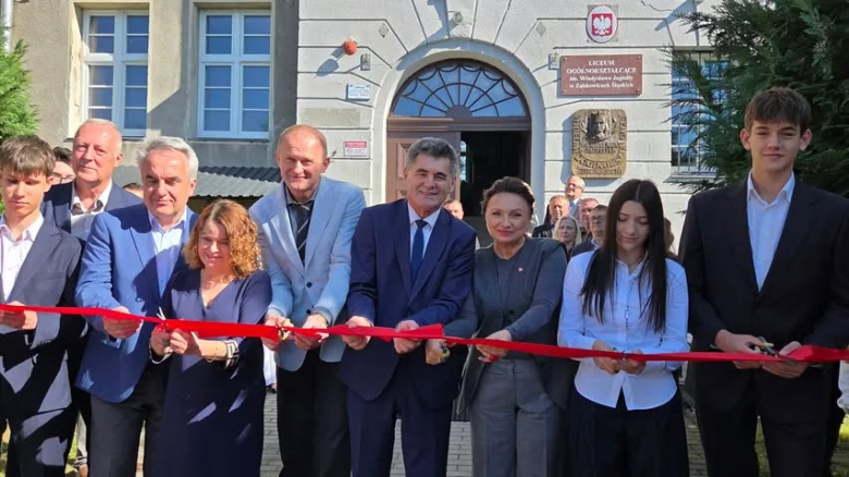 Kolejna ważna inwestycja Powiatu Ząbkowickiego zakończona