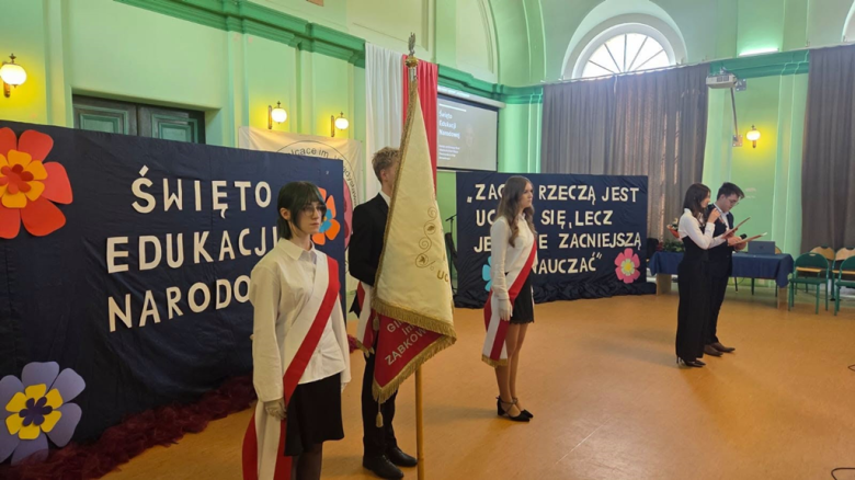 Powiatowe obchody Dnia Edukacji Narodowej w Ząbkowicach Śląskich