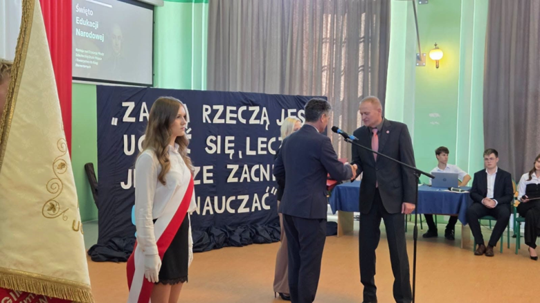 Powiatowe obchody Dnia Edukacji Narodowej w Ząbkowicach Śląskich