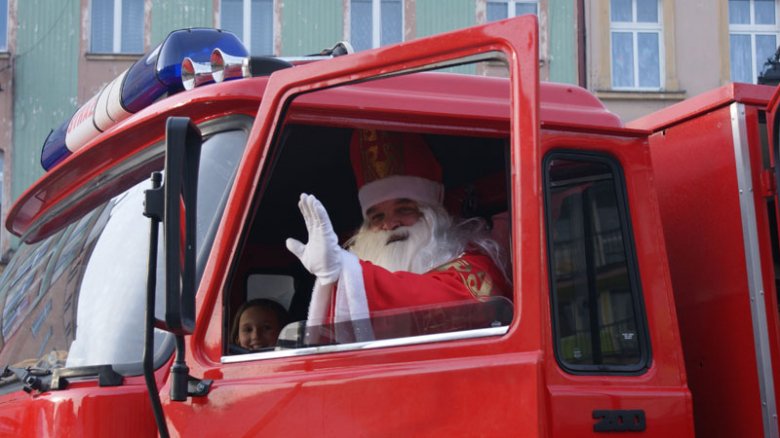 Wigilia na ząbkowickim Rynku okiem Natalii Żołopy