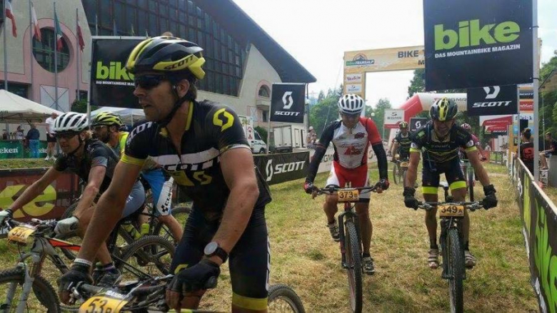 Ferenc i Skoczeń na Transalp 2016