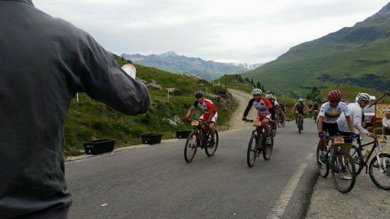 Ferenc i Skoczeń na Transalp 2016