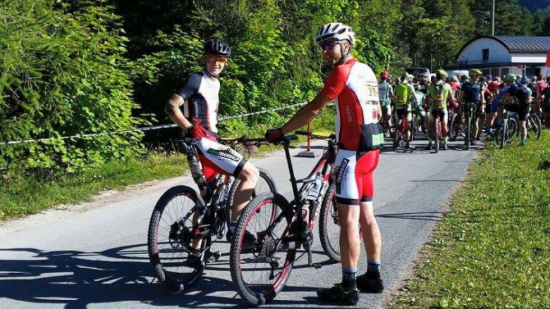 Ferenc i Skoczeń na Transalp 2016