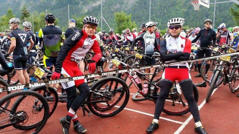 Ferenc i Skoczeń na Transalp 2016