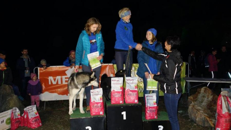 Finał Pucharu Polski w Dogtrekkingu - Złoty Stok 2016