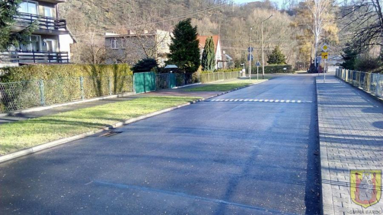 Ulica Polna po remoncie