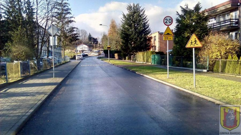 Ulica Polna po remoncie