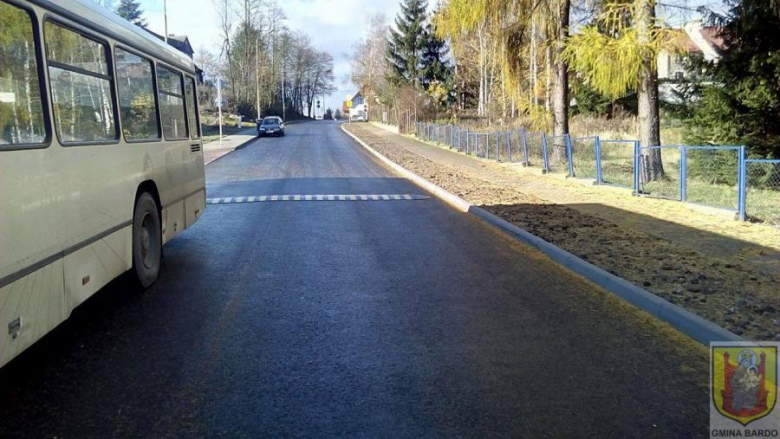 Ulica Polna po remoncie