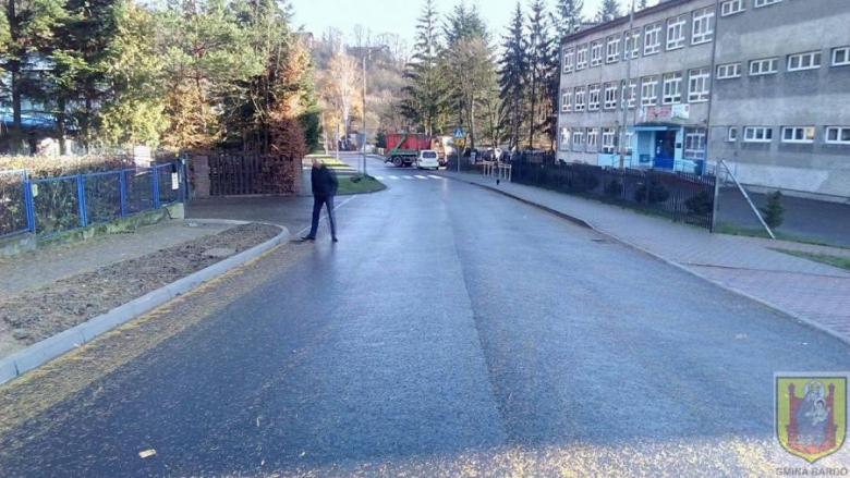 Ulica Polna po remoncie