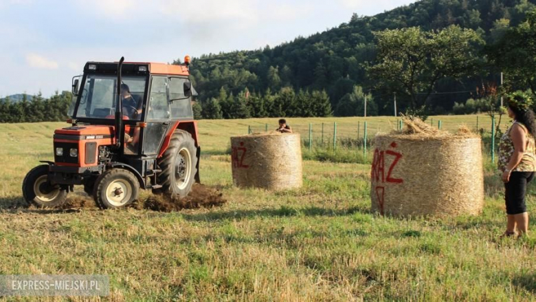 Gminne dożynki w Jemnej