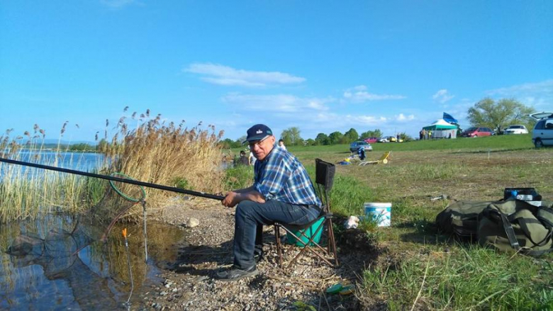 Spławikowe zawody wędkarskie o tytuł mistrza Koła PZW w Kamieńcu Ząbkowickim