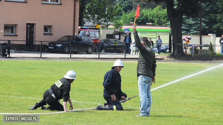 Gminne zawody sportowo-pożarnicze w Ziębicach