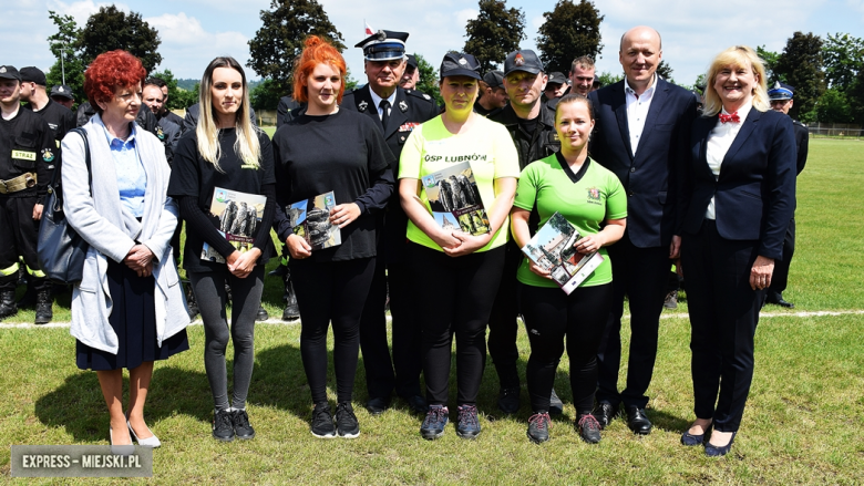 Gminne zawody sportowo-pożarnicze w Ziębicach