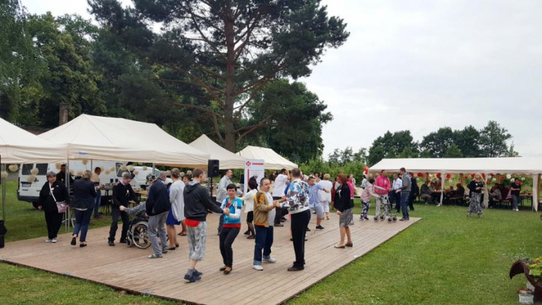 20-lecie Domu Opieki św. Jadwigi Śląskiej w Henrykowie