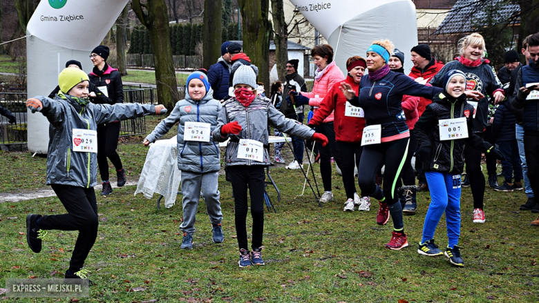 Na sportowo rozpoczęli 27. finał WOŚP. I bieg orkiestrowy w Ziębicach