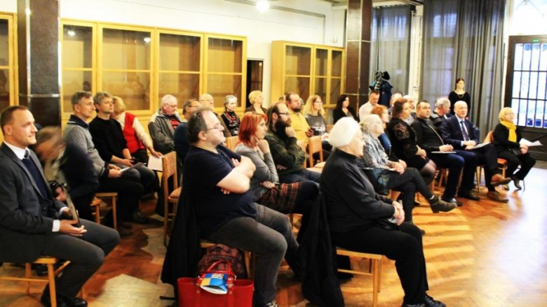 Delegacja z Ziębic z rewizytą w Jaromierzu