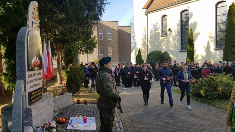 Uroczyste obchody Święta Niepodległości w Ciepłowodach